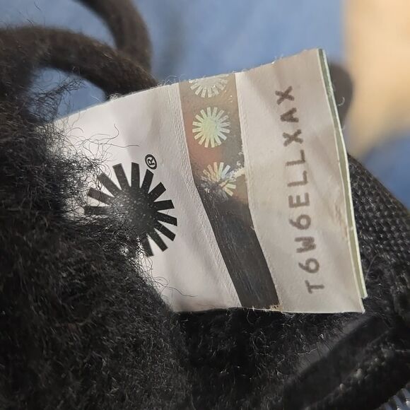 UGG NEUMEL II BLACK SUEDE BOOTS, SIZE 10 - Picture 9 of 11